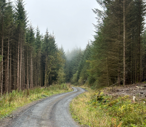 Hiraethog Trail - Stage 2 (Llanfihangel Glyn Myfyr to Cyffylliog)