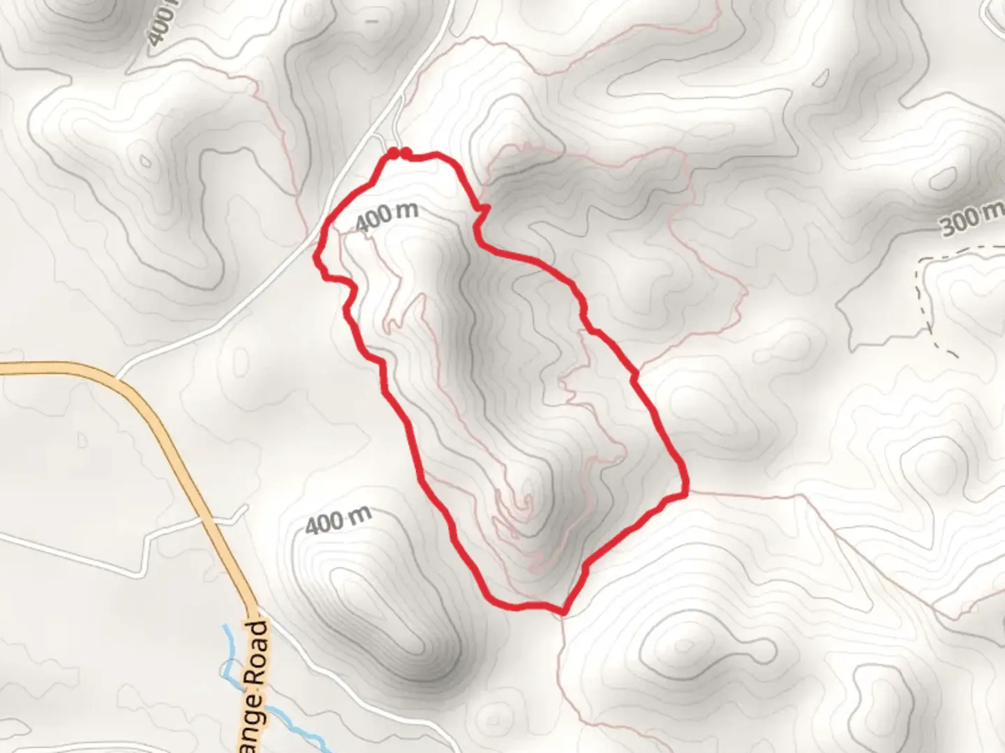 An image depicting the trail Old Stage and Soaproot Ridge Loop Trail and its surrounding area.