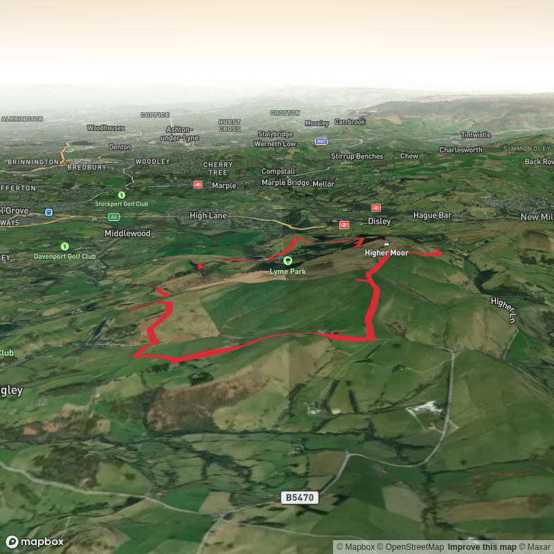 Sponds Hill Loop