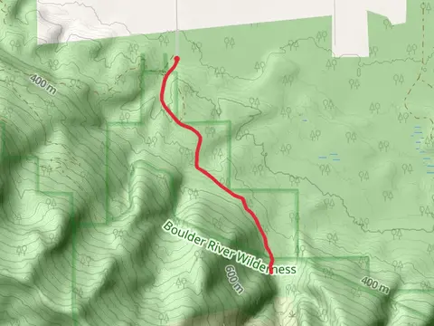 Aston Creek via Neiderprum Trail
