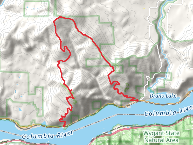 Dog Mountain and Augspurger Mountain Trail