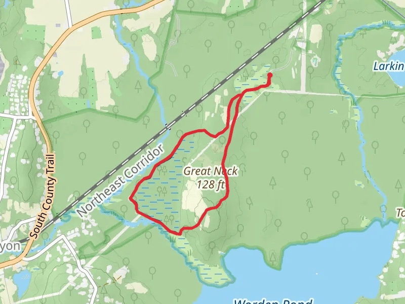 Great Swamp Wildlife Reservation Loop