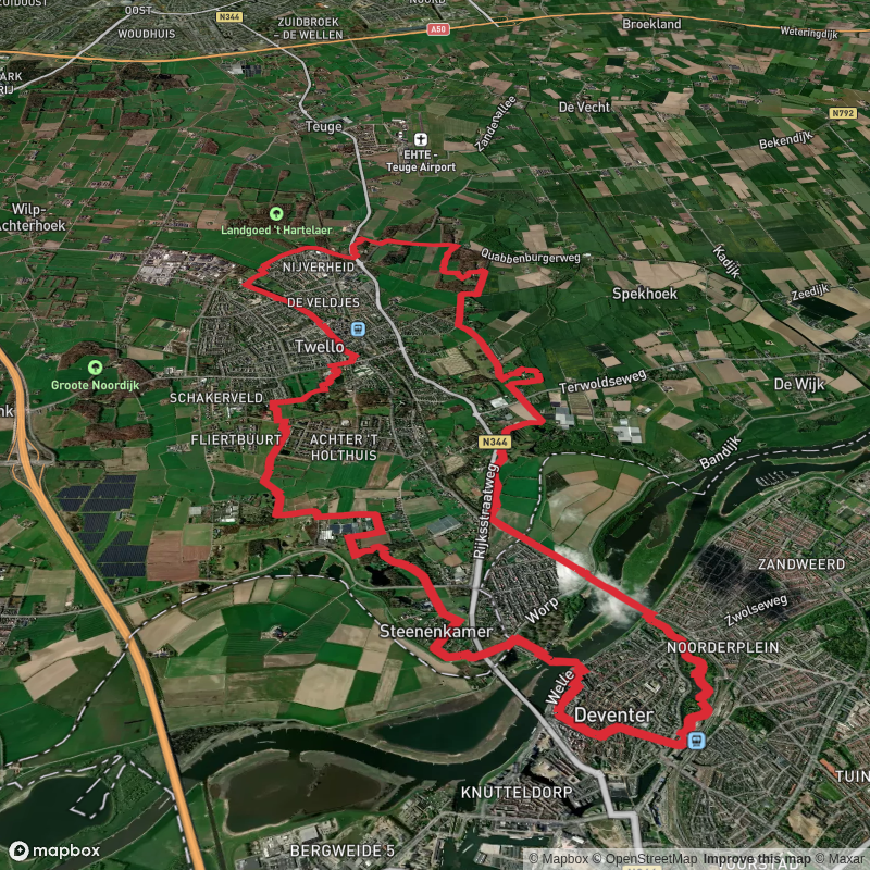 Hanzestedenpad and Fliertpad Loop