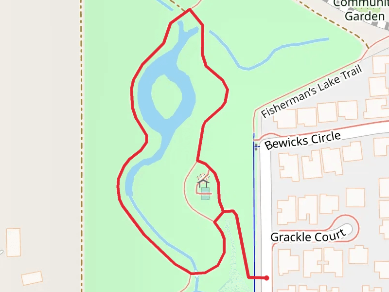 San Juan Reservoir Park Loop