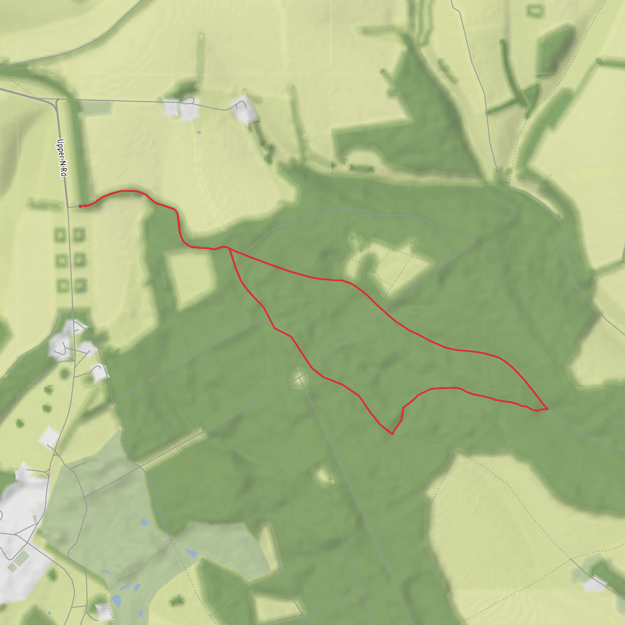 Cranborne Chase National Landscape mobile static map
