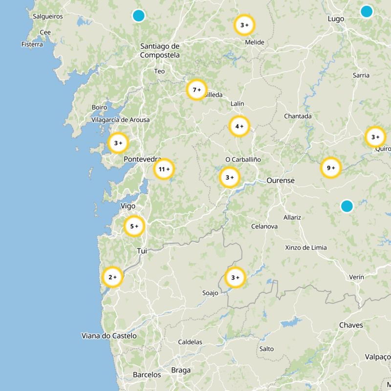 Covelo Static Map