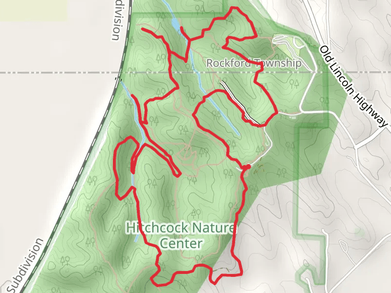 Badger Ridge, Heritage and Dozer Cut Loop Trail