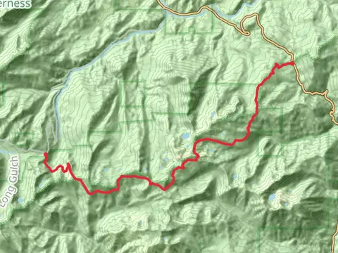 Pacific Crest Trail from Carter Meadows Summit