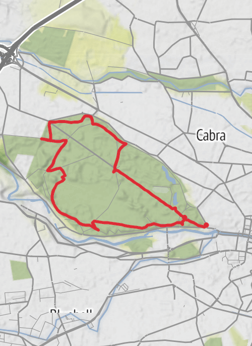phoenix park mobile static map