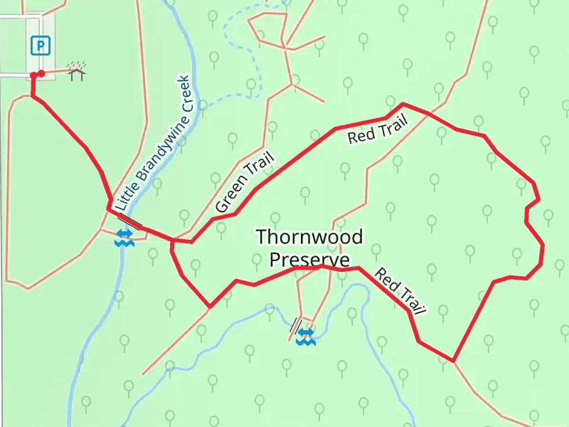 Red Loop Trail