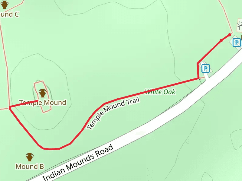 Temple Mound Trail
