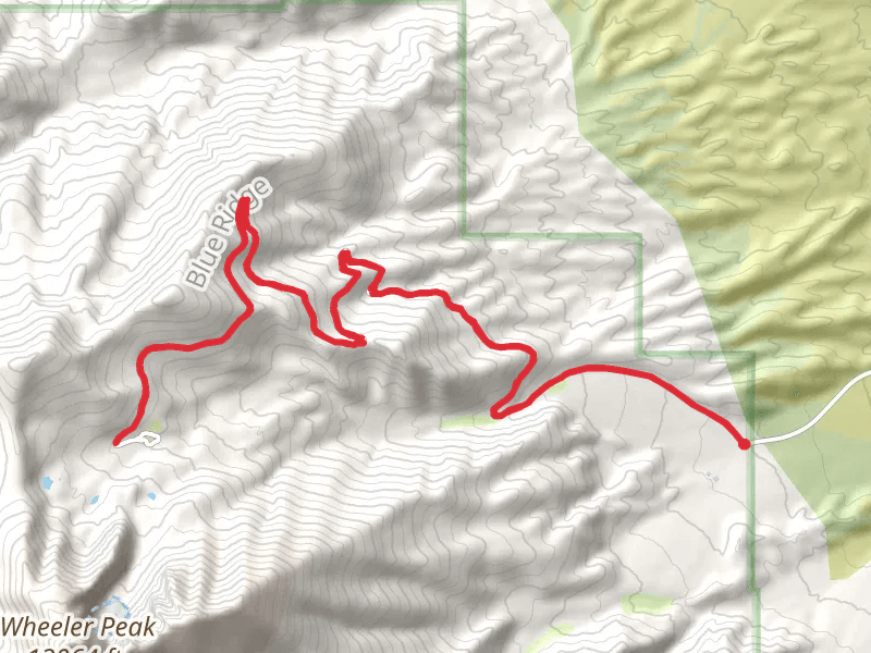Wheeler Peak Scenic Walk