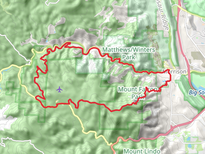 Castle and Bear Creek Loop Trail