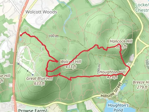 Wolcott Hill Hancock Hill Loop