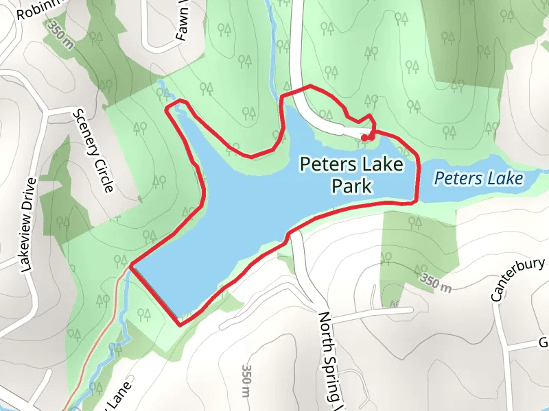 Peters Lake Loop