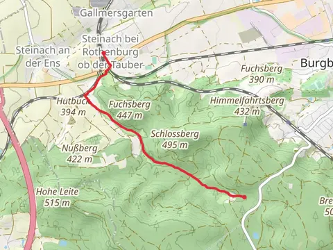 Wildbad to Steinach Walk