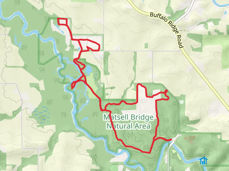 Matsell Bridge Natural Area Loop