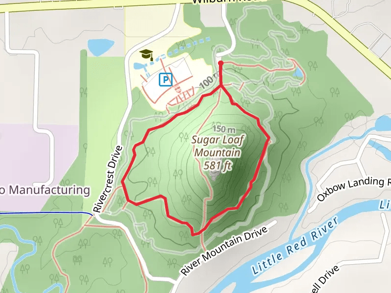 Tonawonda Base Loop Trail