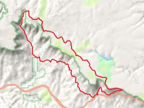Rim Lakes Vista Trail, See Canyon Trail and Highline Trail Loop
