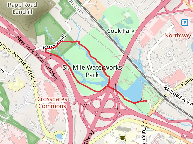 Rensselaer Lake Loop