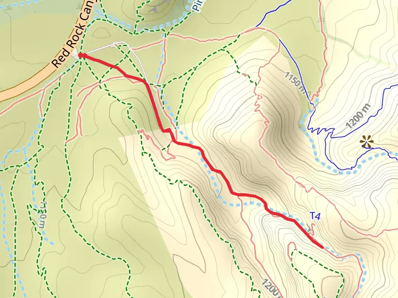 Cowboy Cave Trail