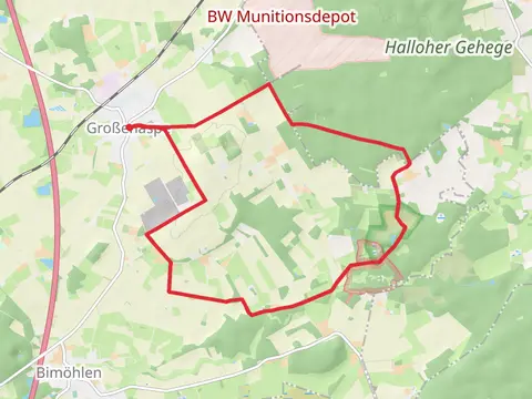 Grobenaspe and Halloher Moor Loop