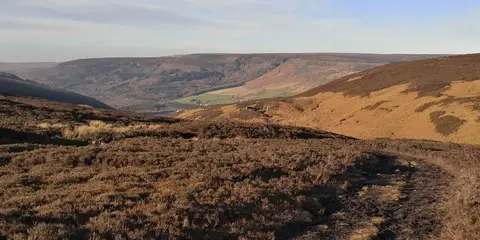 Bleaklow from Old Glossop