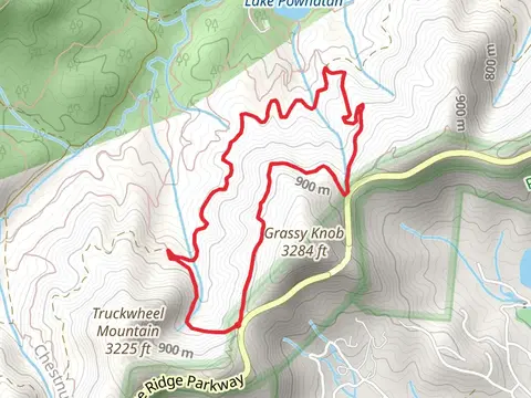 Sleepy Gap and Shut in Trail
