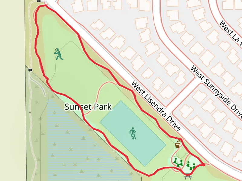 Sunset Park Path Loop