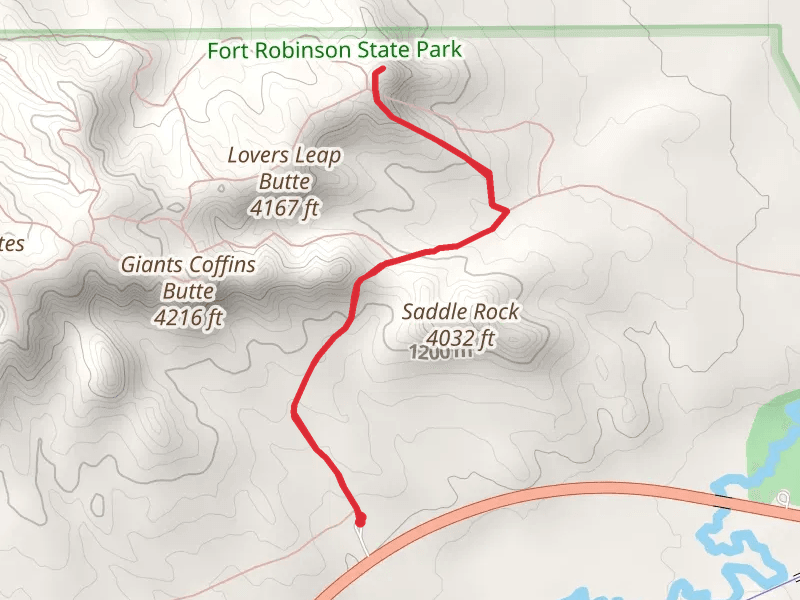 Wagon Wheel and Lovers Leap Trail