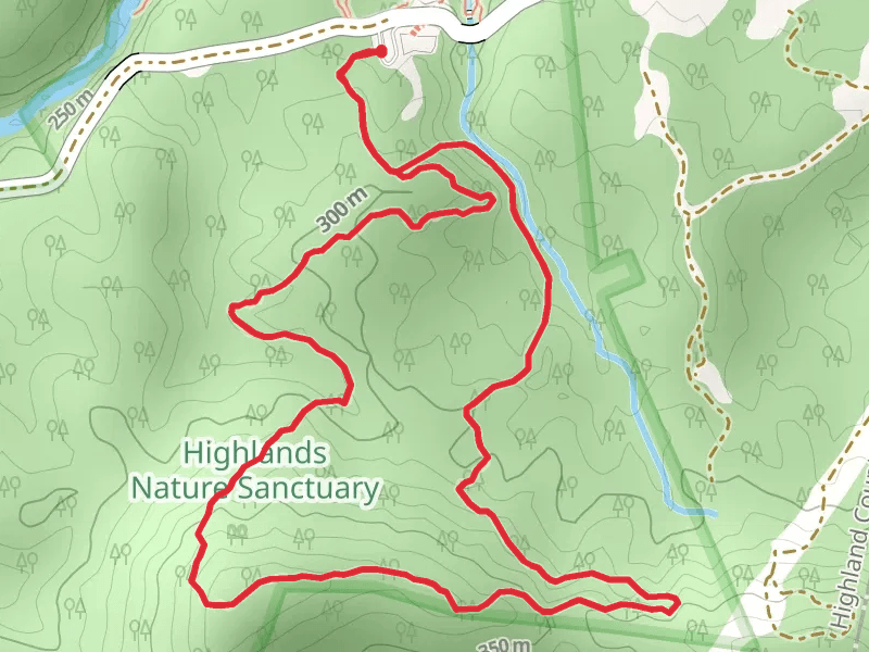 Barrier Ridge Loop