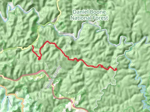 Rough Trail and Gray's Arch Trail