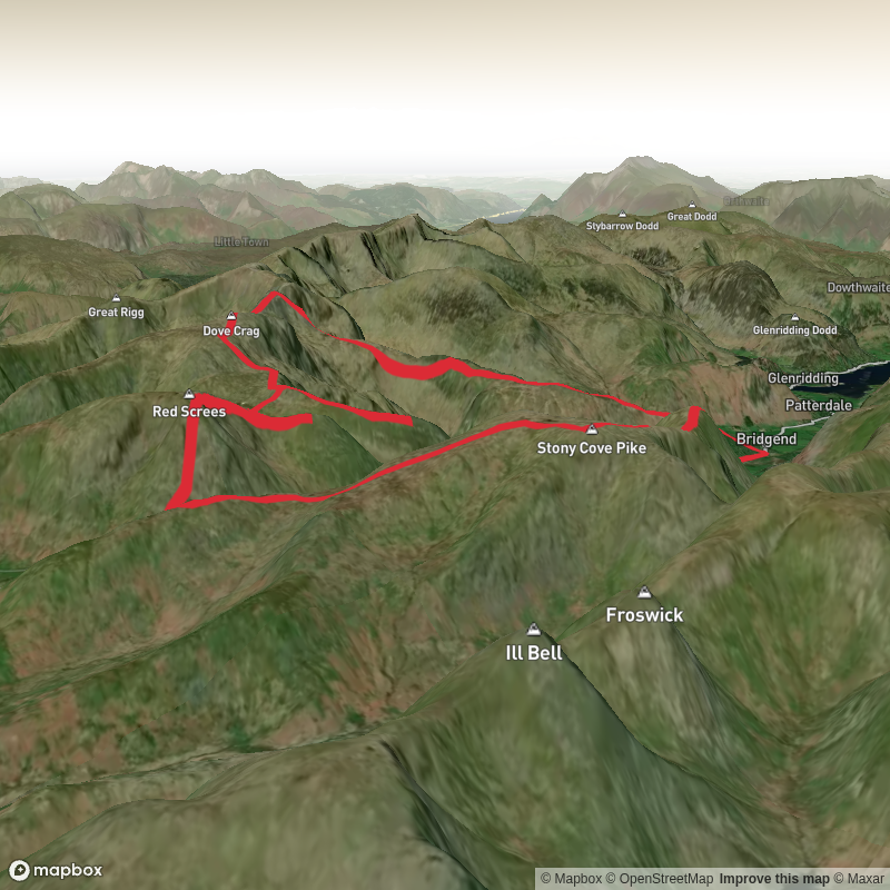 A Kirkstone and Dovedale Circuit