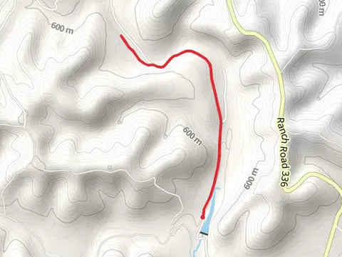 Kent Creek Ranch Road Walk