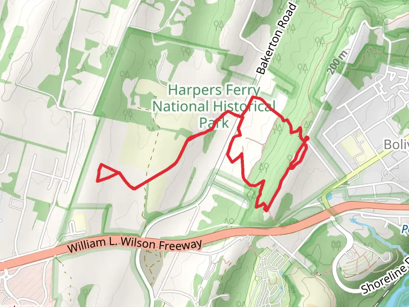 Night Battle and Moler Farm Trail