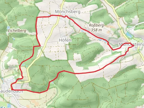 Baudenbach Rundweg
