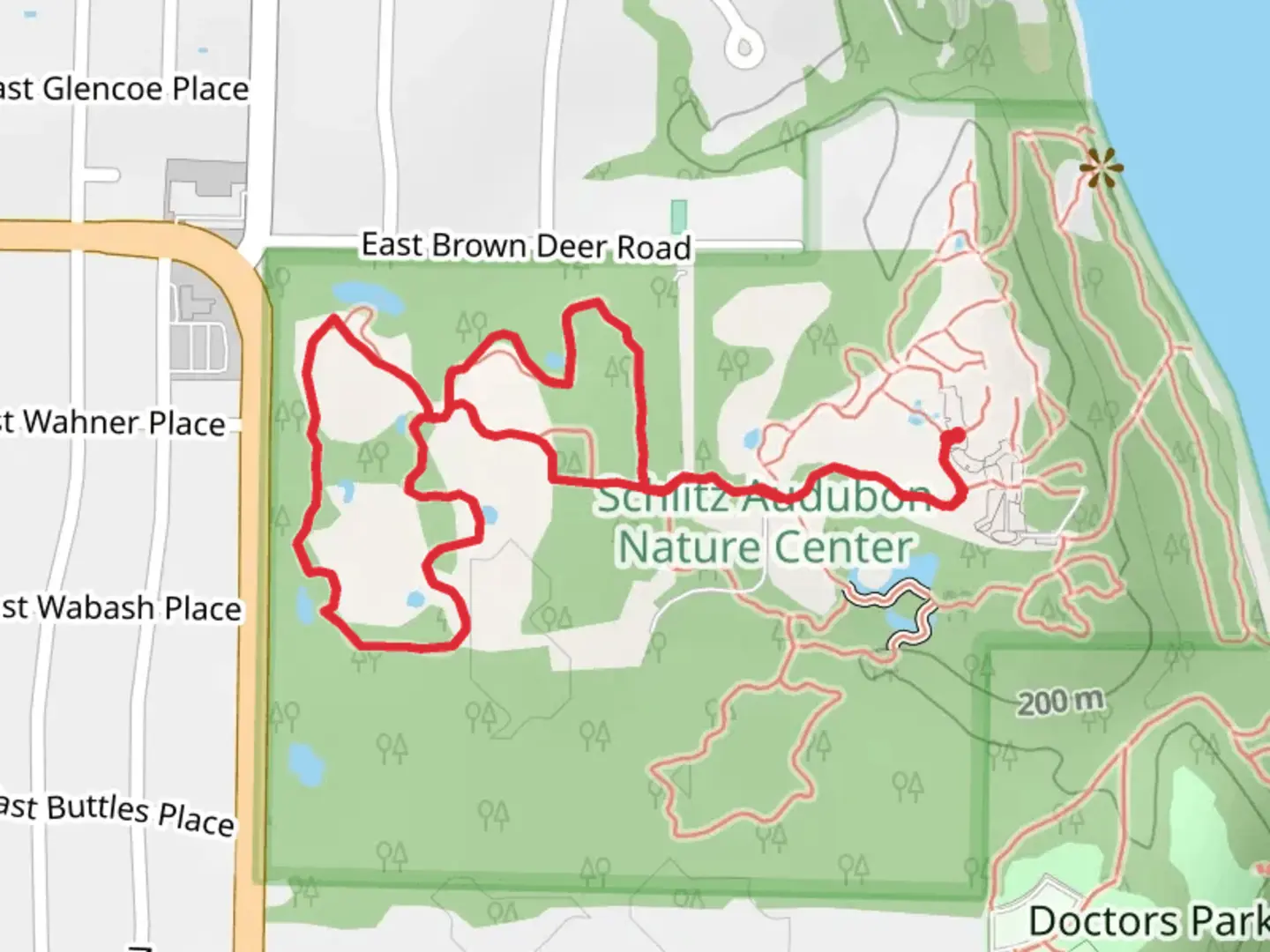 An image depicting the trail Norman C Huth Trail and West Meadow Loop Trail and its surrounding area.
