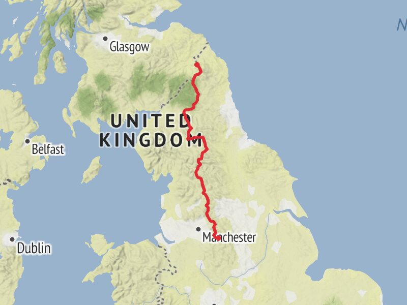 Montain Summer Spine Race thumbnail