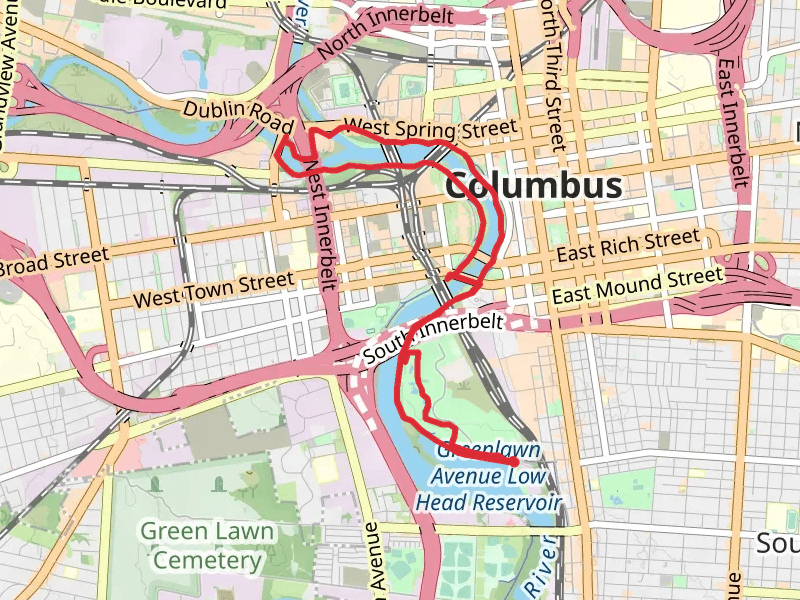 Scioto Loop Trail