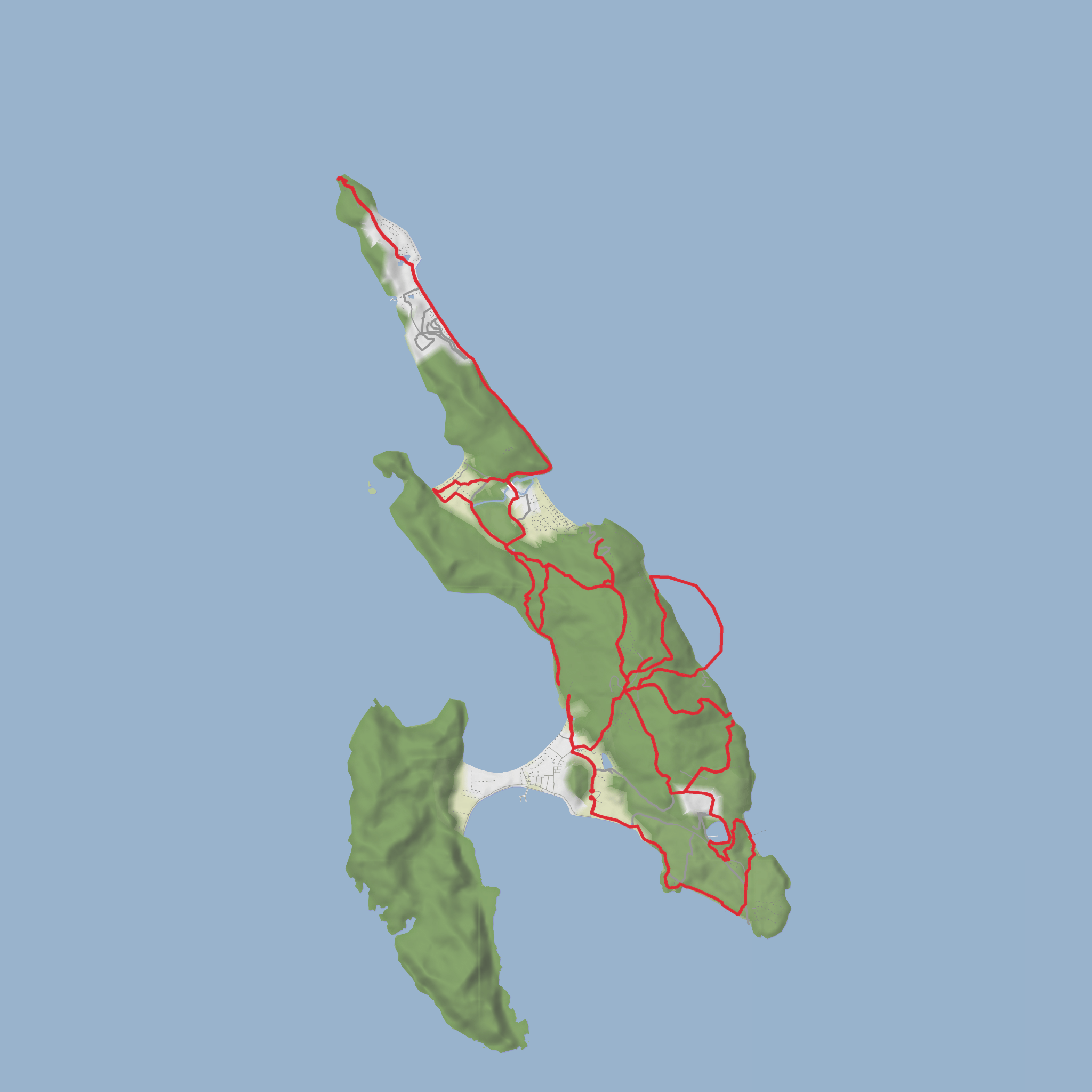 Phi Phi Don Hikesu mobile static map