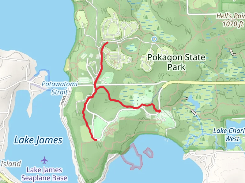 Hell's Point Challenge Walk