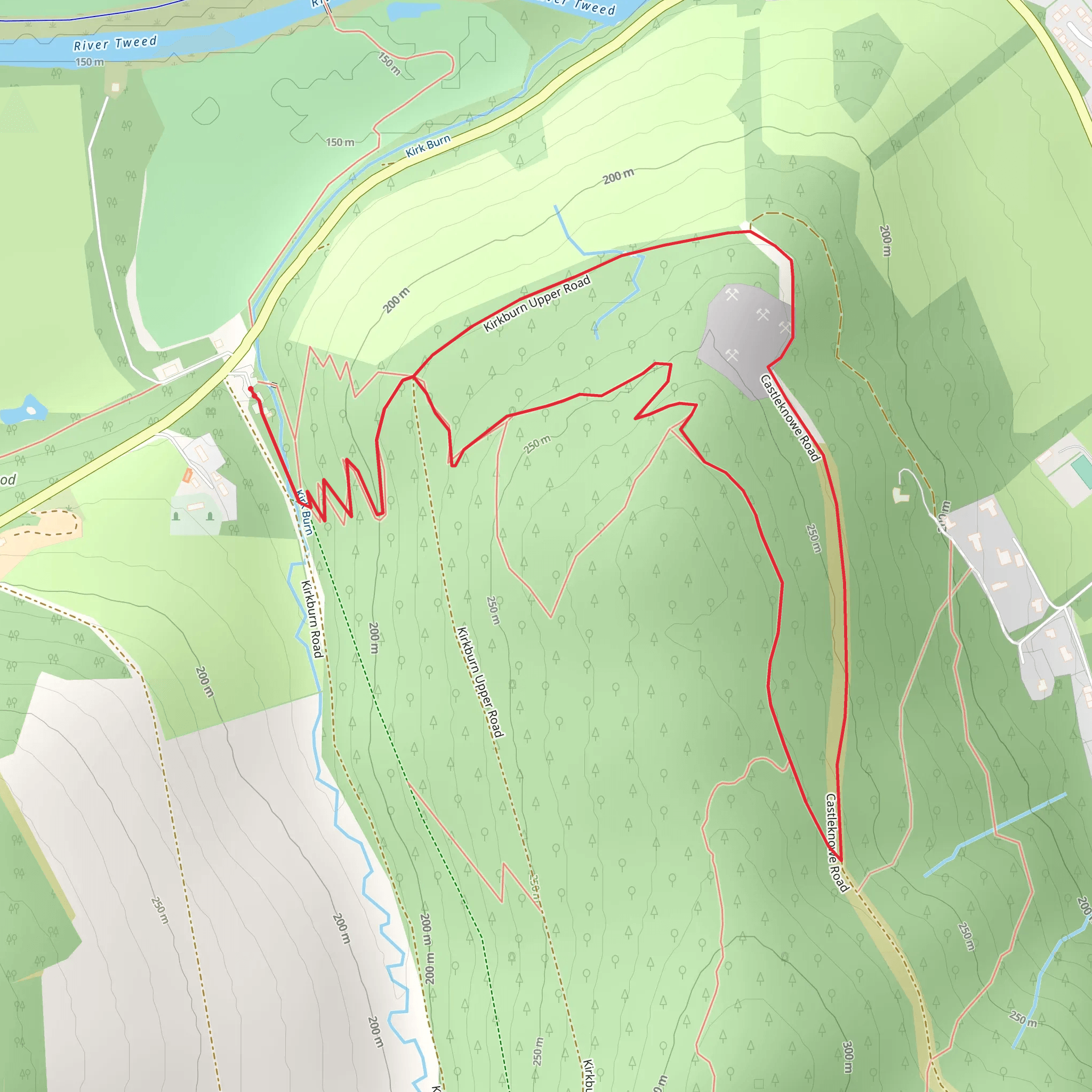 Fergus Loop Trail | Scottish Borders | Scotland