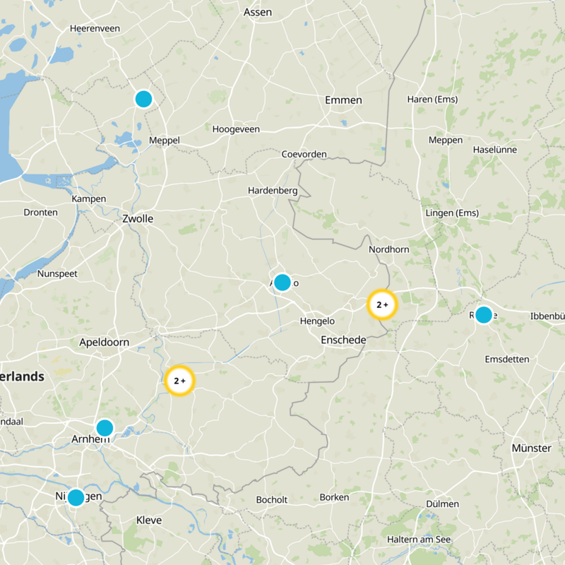 Almelo Static Map