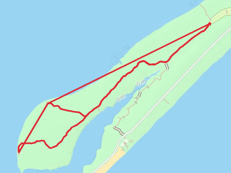 Gap Point Trail