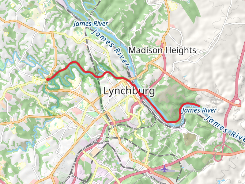 James River Heritage Trail