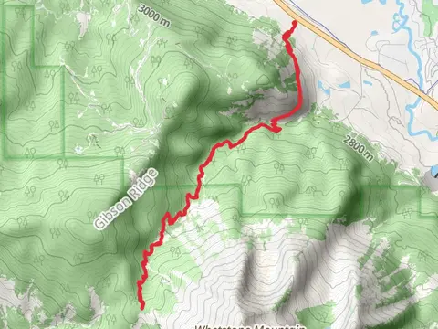 Baxter Gulch Out and Back