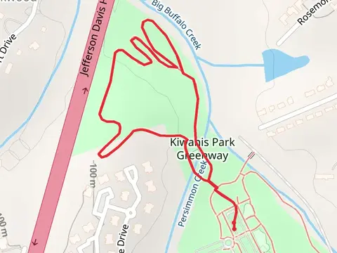 Kiwanis Park Greenway Loop
