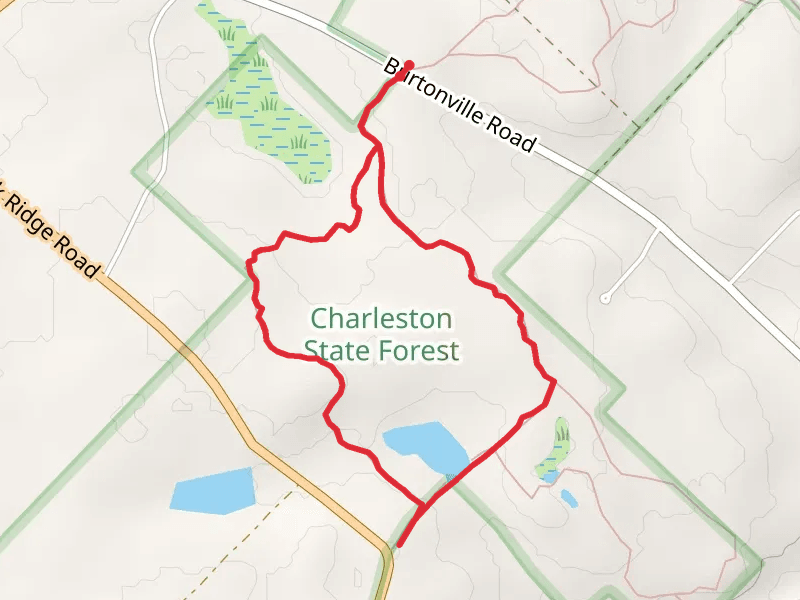 Burtonville Road Loop