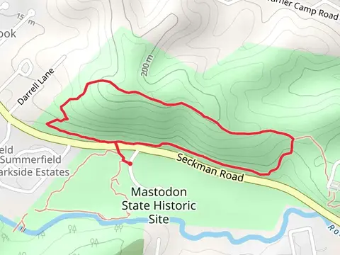 Limestone Hill Loop Trail
