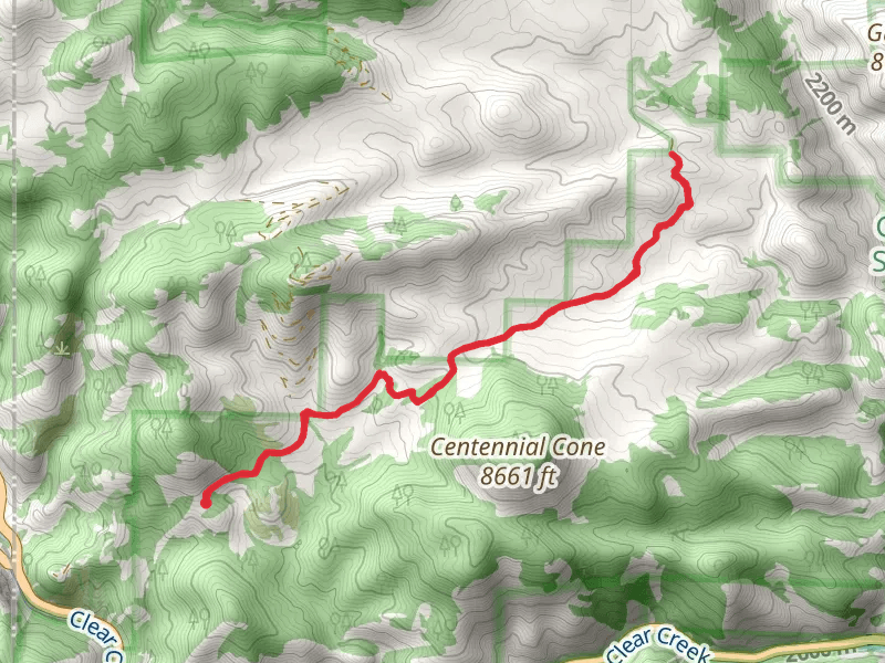 Elk Range Trail